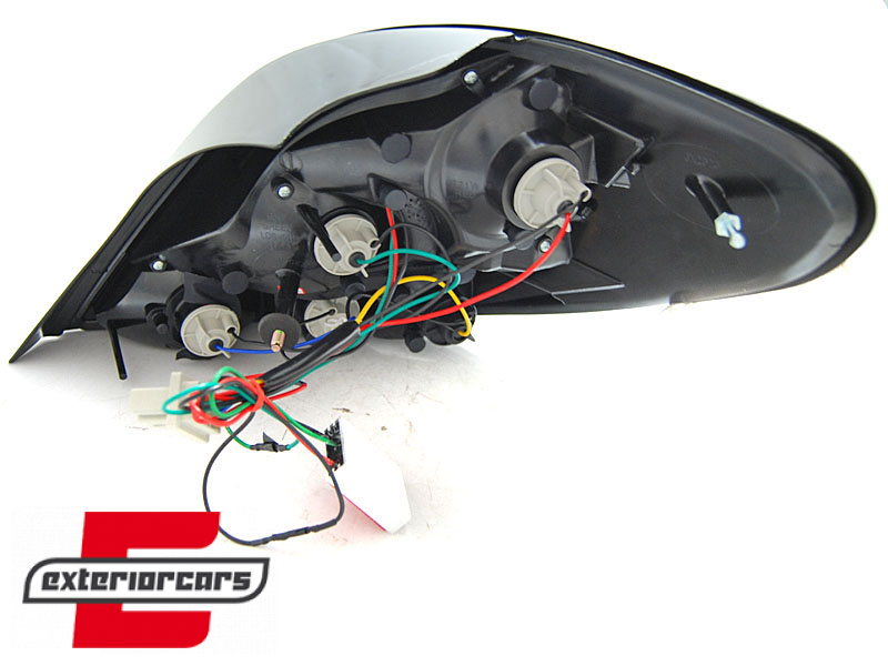 LED stražnja svjetla LedBar (chrome) / Peugeot 207 hatchback (05.2006-06.2009) 3V 5V - Slika 4