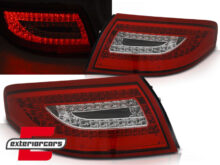 LED stražnja svjetla (crvena/kristal) / Porsche 911 (996) (1999-2004)
