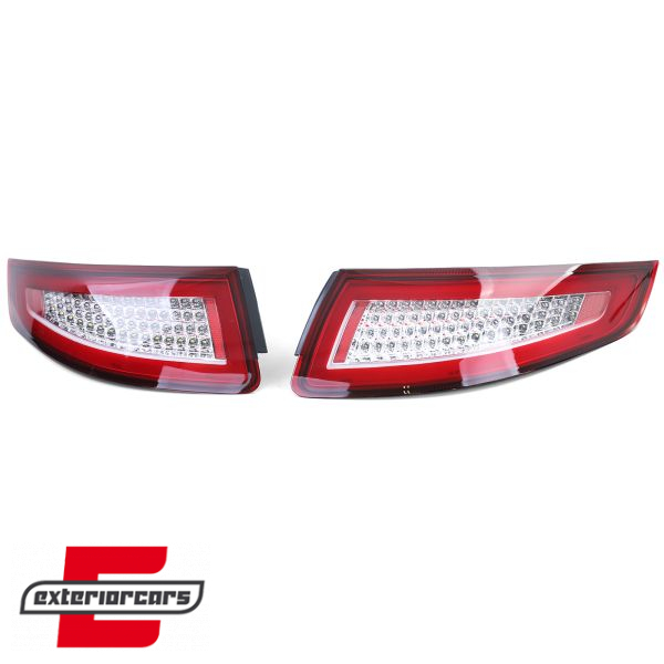 Full LED stražnja svjetla Sekvencijalni Dinamički žmigavci (crvena/kristal) / Porsche 911 (997) (2004-2009) - Slika 2