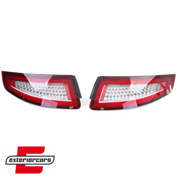 Full LED stražnja svjetla Sekvencijalni Dinamički žmigavci (crvena/kristal) / Porsche 911 (997) (2004-2009) - Slika 5