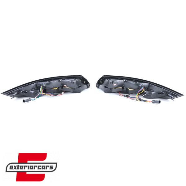 Full LED stražnja svjetla Sekvencijalni Dinamički žmigavci (crvena/kristal) / Porsche 911 (997) (2004-2009) - Slika 6