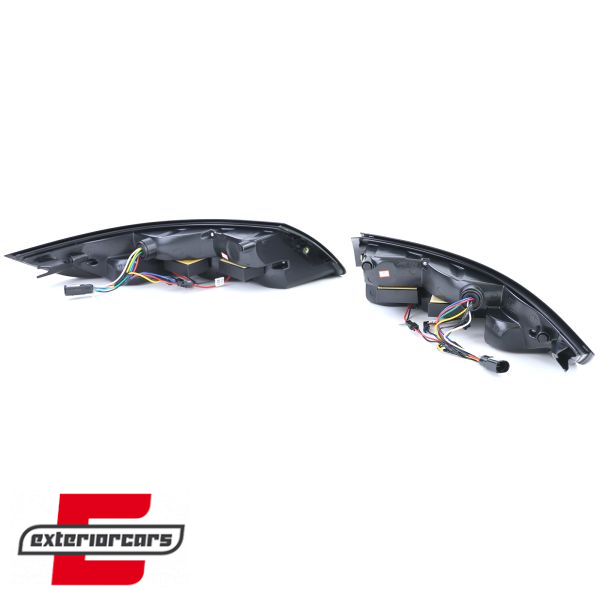Full LED stražnja svjetla Sekvencijalni Dinamički žmigavci (crvena/kristal) / Porsche 911 (997) (2004-2009) - Slika 8