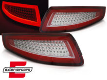 Full LED stražnja svjetla Sekvencijalni Dinamički žmigavci (crvena/kristal) / Porsche 911 (997) (2004-2009)