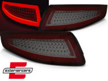 Full LED stražnja svjetla Sekvencijalni Dinamički žmigavci (crvena/smoke) / Porsche 911 (997) (2004-2009)