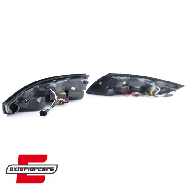 Full LED stražnja svjetla Sekvencijalni Dinamički žmigavci (smoke) / Porsche 911 (997) (2004-2009) - Slika 7