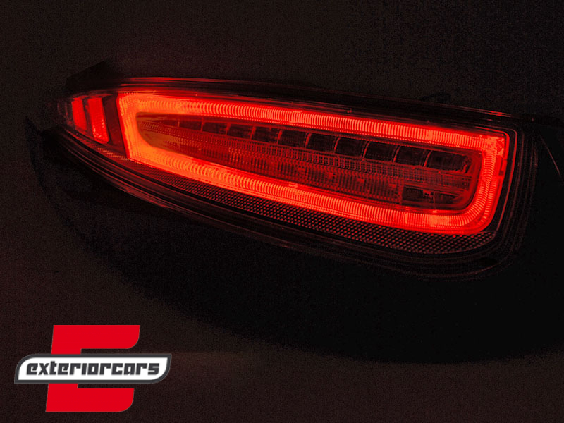 Full LED stražnja svjetla (crvena/kristal) / Porsche 911 997 (2009-2012) - Slika 2