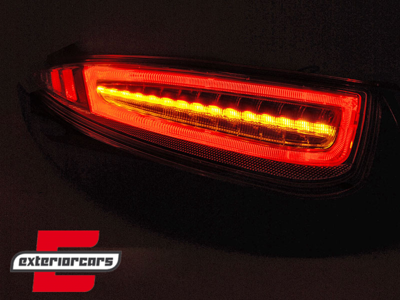 Full LED stražnja svjetla (crvena/kristal) / Porsche 911 997 (2009-2012) - Slika 3