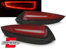 Full LED stražnja svjetla (crvena/kristal) / Porsche 911 997 (2009-2012)