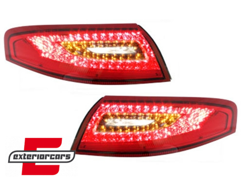 LED stražnja svjetla (crvena/kristal) / Porsche 911 (996) (1999-2004) - Slika 3