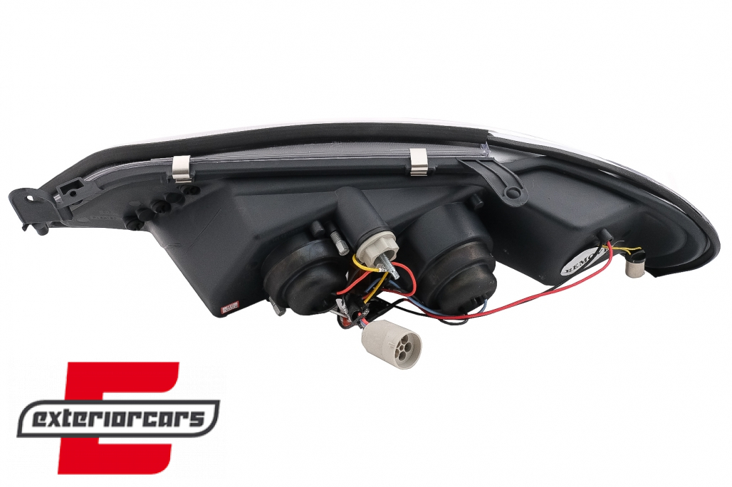 Prednja svjetla LED DayLight LED žmigavci (crna) / Opel Vectra B (1995-12.1998) - Slika 20