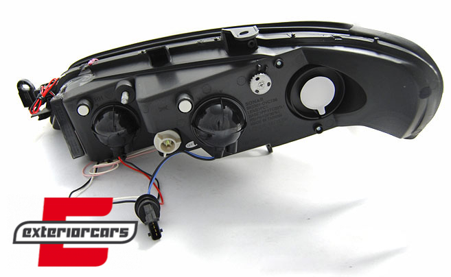 Prednja svjetla CCFL Angel Eyes (chrome) / Opel Vectra B (1999-2002) - Slika 4