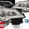 Prednja svjetla TubeLight LED DRL (chrome)