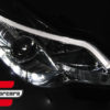 Prednja svjetla TubeLight LED DRL (chrome) - Slika 2