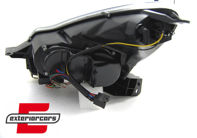 Prednja svjetla TubeLight LED DRL (chrome) / Opel Corsa D (2011-2014) - Slika 3