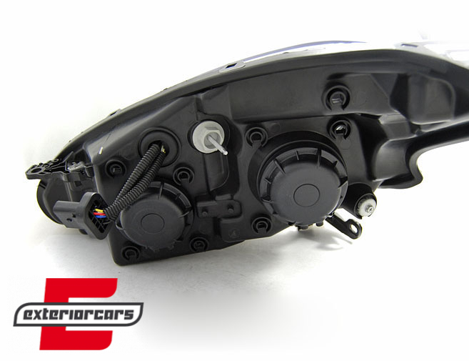 Prednja svjetla LED TubeLight (chrome) / Peugeot 208 (2012-06.2015) - Slika 6
