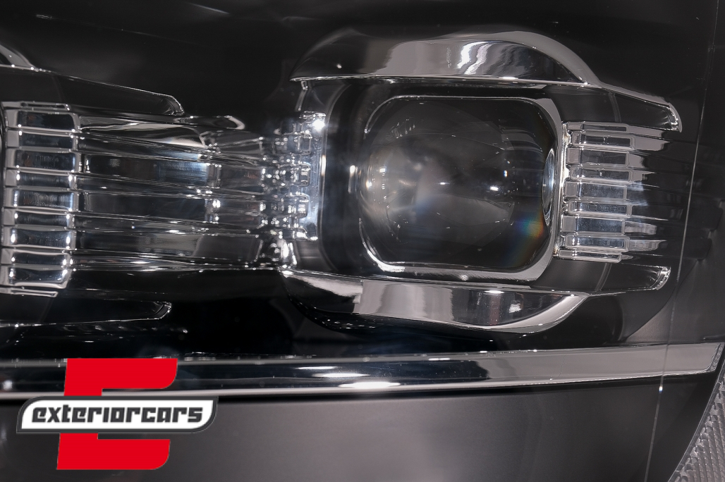 LED prednja svjetla TubeLight SEQ žmigavci (crna) / Volkswagen T6 (2015-2019) - Slika 18