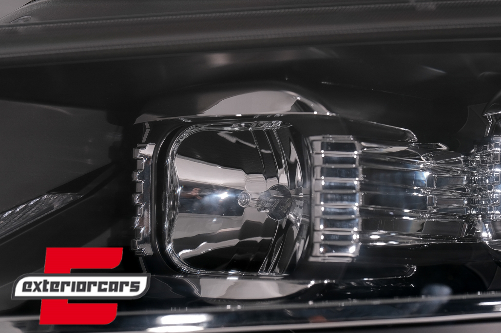 LED prednja svjetla TubeLight SEQ žmigavci (crna) / Volkswagen T6 (2015-2019) - Slika 19