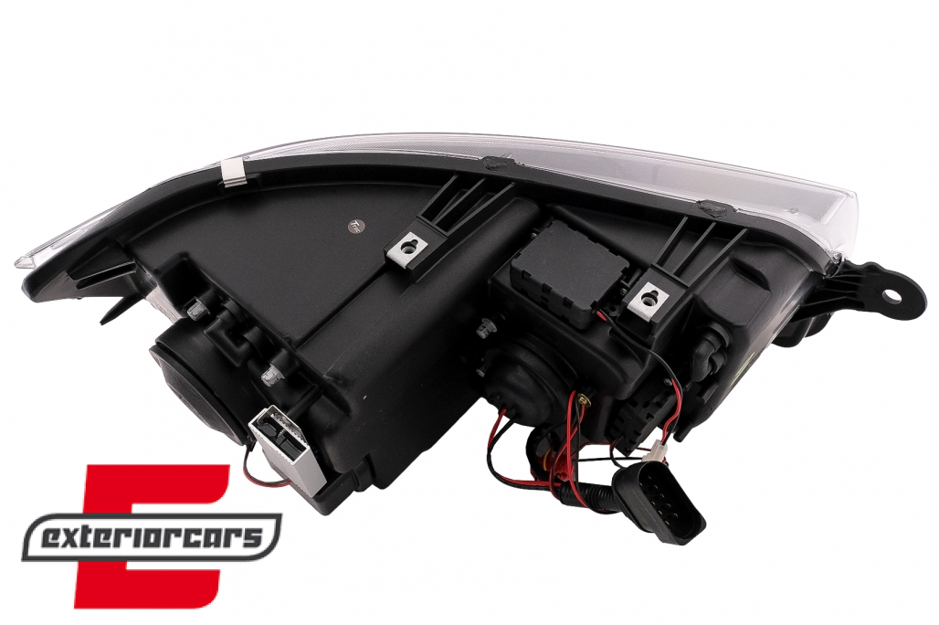 LED prednja svjetla TubeLight SEQ žmigavci (crna) / Volkswagen T6 (2015-2019) - Slika 22
