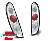 Stražnja svjetla (chrome) / Opel Corsa C (2000-2006) hatchback 3V 5V