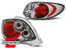 Stražnja svjetla (chrome) / Peugeot 206 CC (1998-2004) 2 vrata