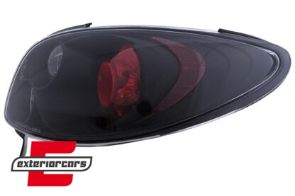 Stražnja svjetla (crna) / Peugeot 206 CC (1998-2004) 2 vrata - Slika 7
