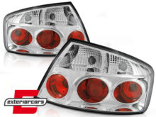 Stražnja svjetla (chrome) / Peugeot 407 limuzina (2004-2011)