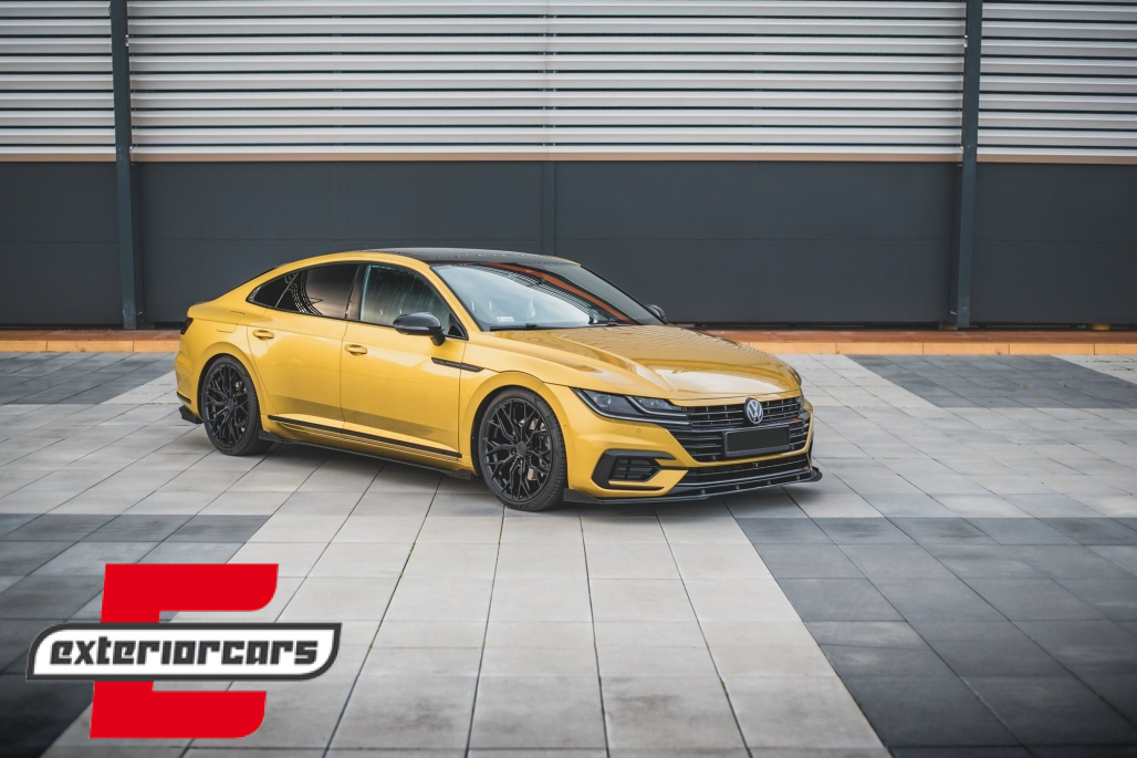 Pragovi R-line look (piano crna) / VW Arteon (2017-2024) - Slika 9