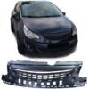 Prednja maska bez znaka (mat crna) / Opel Corsa D (2011-2014)