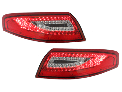LED stražnja svjetla (crvena/kristal) / Porsche 911 (996) (1999-2004) - Slika 5