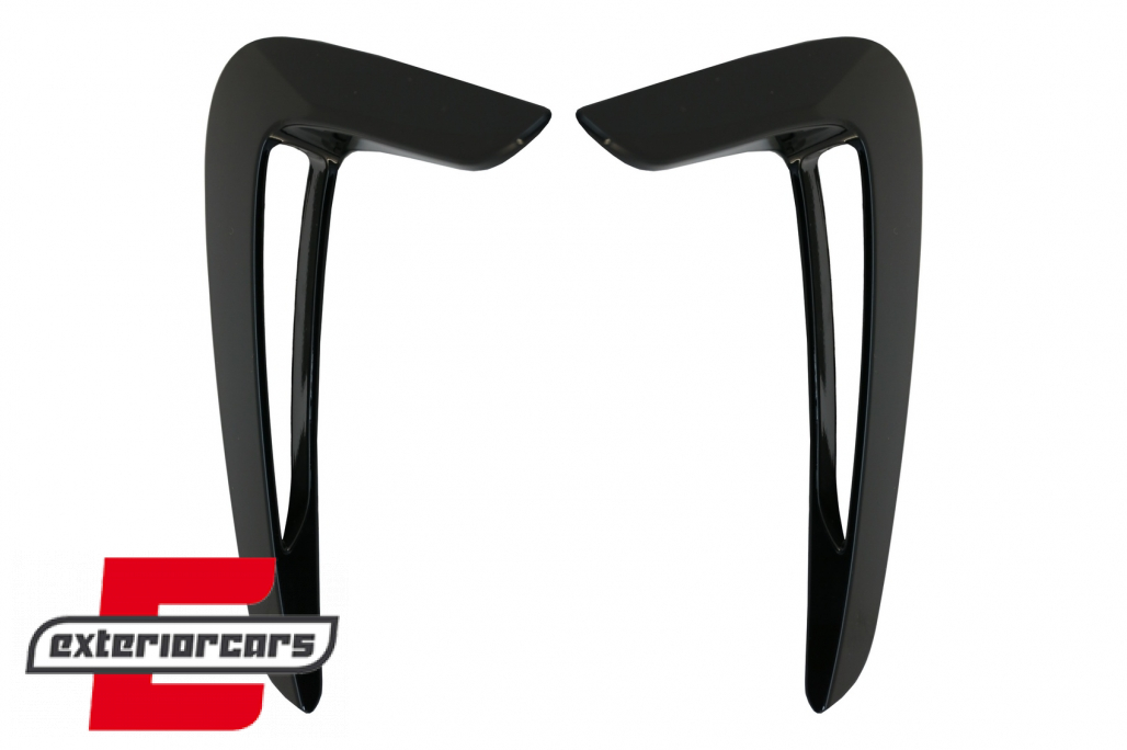 Bočni otvori za ventilaciju (piano crna) / BMW serije 4 F32 F33 F36 (2013-03.2019) - Slika 2