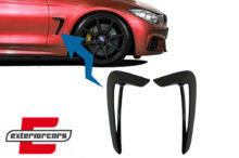 Bočni otvori za ventilaciju (piano crna) / BMW serije 4 F32 F33 F36 (2013-03.2019)