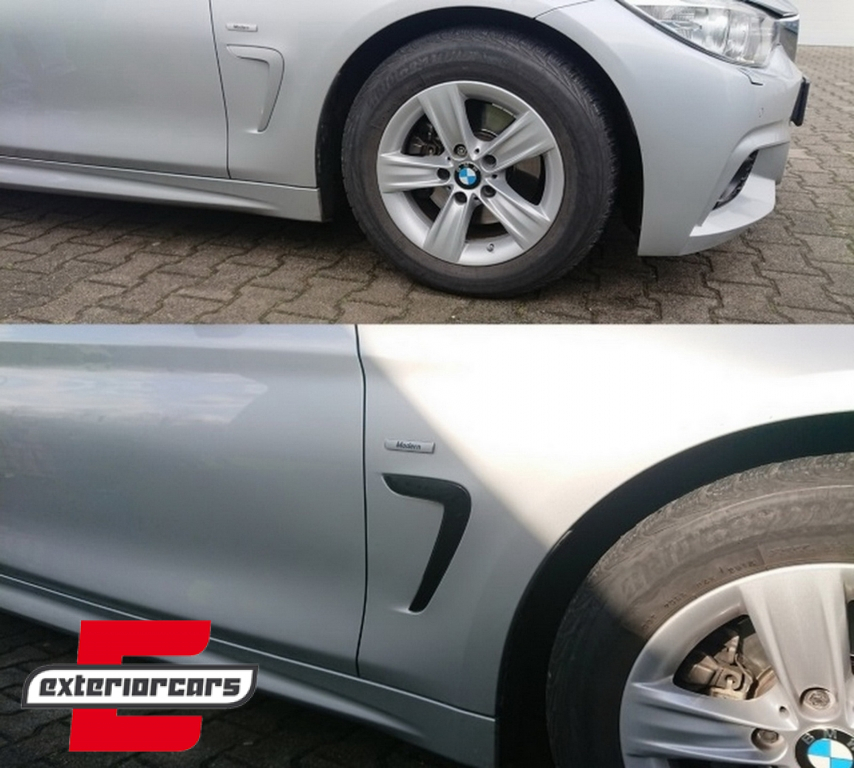 Bočni otvori za ventilaciju (piano crna) / BMW serije 4 F32 F33 F36 (2013-03.2019) - Slika 8