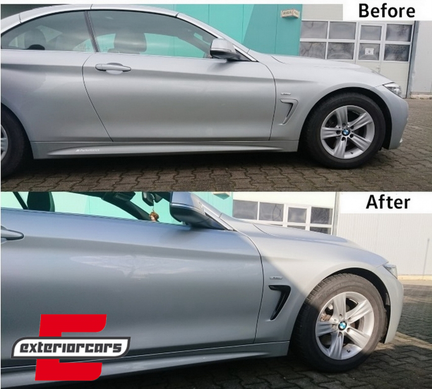 Bočni otvori za ventilaciju (piano crna) / BMW serije 4 F32 F33 F36 (2013-03.2019) - Slika 9
