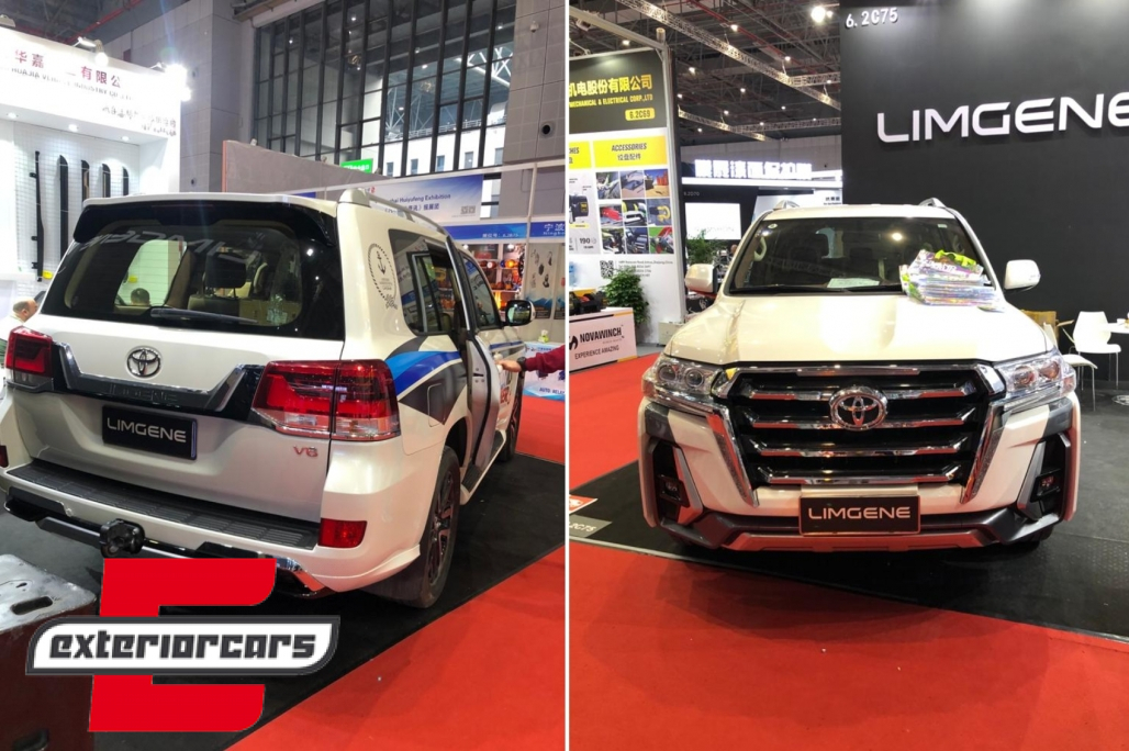 Bodykit Limgene dizajn / Toyota Land Cruiser V8 FJ200 (2015-2020) - Slika 21