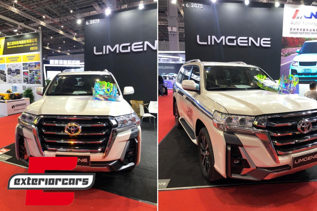 Bodykit Limgene dizajn / Toyota Land Cruiser V8 FJ200 (2015-2020) - Slika 22