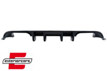 Difuzor zraka R-look (piano crna) / VW Golf 7.5 (2017-2019)