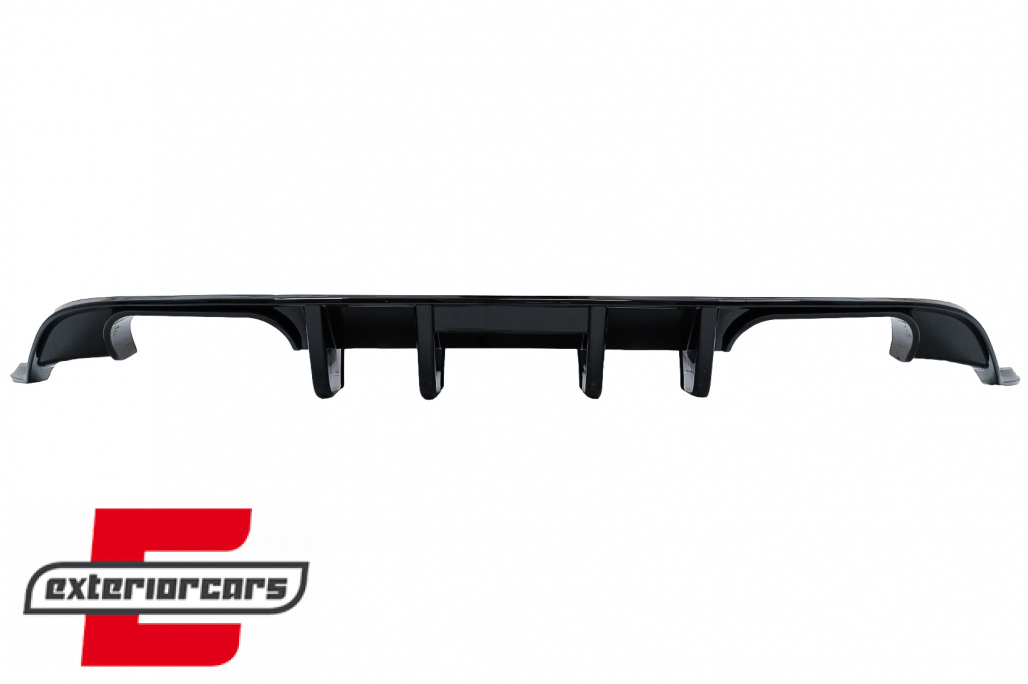 Difuzor zraka R-look (piano crna) / VW Golf 7.5 (2017-2019)