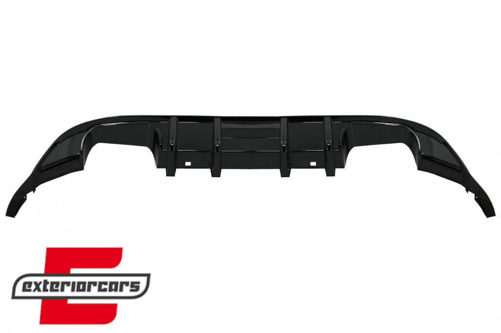 Difuzor zraka R-look (piano crna) / VW Golf 7.5 (2017-2019) - Slika 10