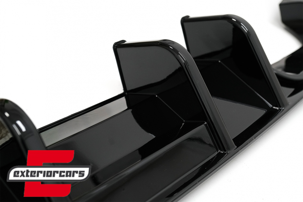 Difuzor zraka R-look (piano crna) / VW Golf 7.5 (2017-2019) - Slika 6
