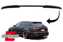 Krovni spojler RS6 dizajn (piano crna) / Audi A6 karavan 4G C7 (2011-2018)