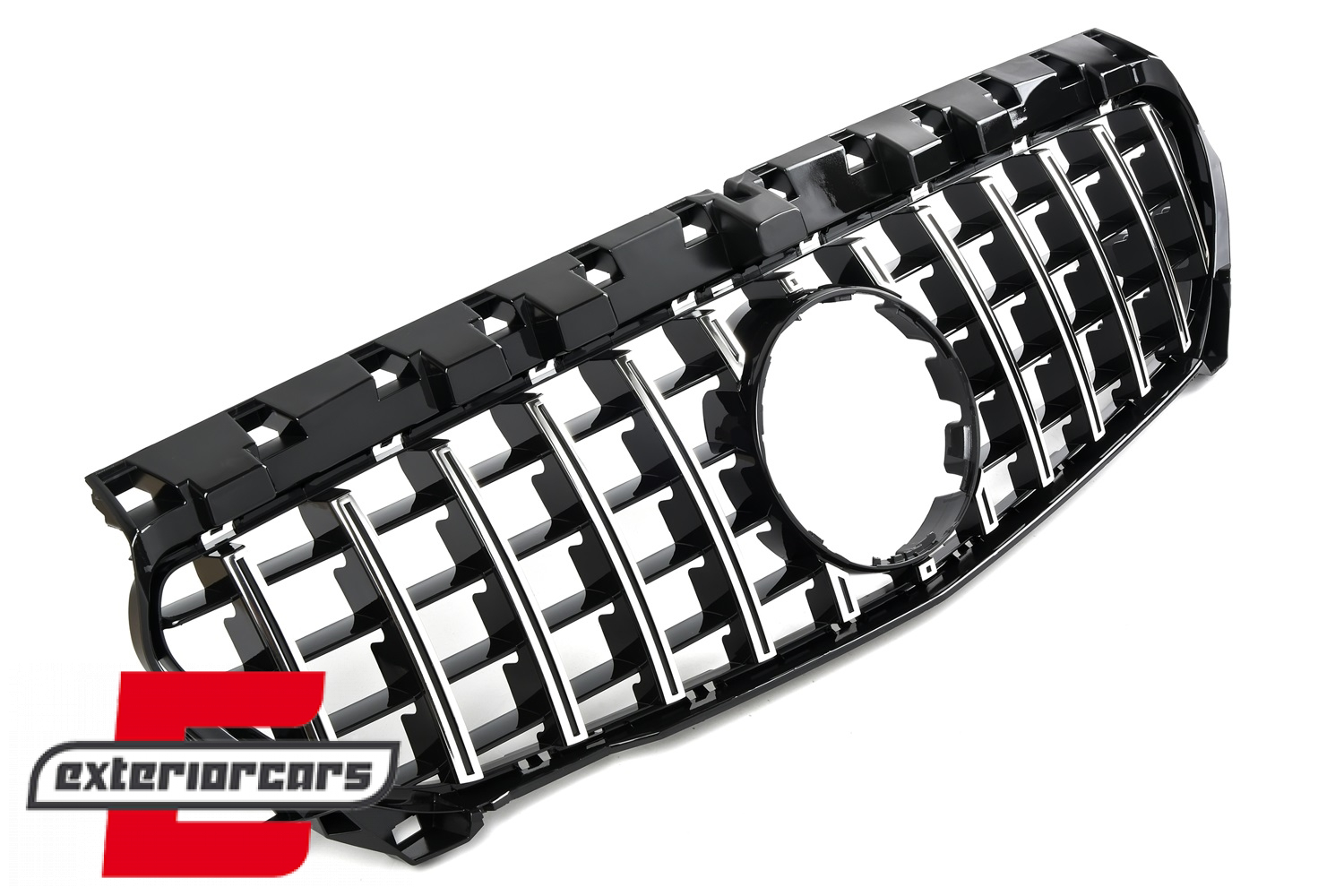 Prednja maska GT-R Panamericana dizajn (chrome) / MERCEDES CLA C117 X117 W117 (2013-2018)
