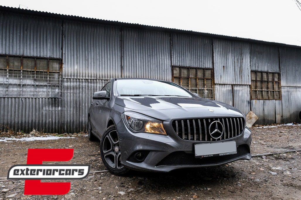 Prednja maska GT-R Panamericana dizajn (chrome) / MERCEDES CLA C117 X117 W117 (2013-2018) - Slika 9