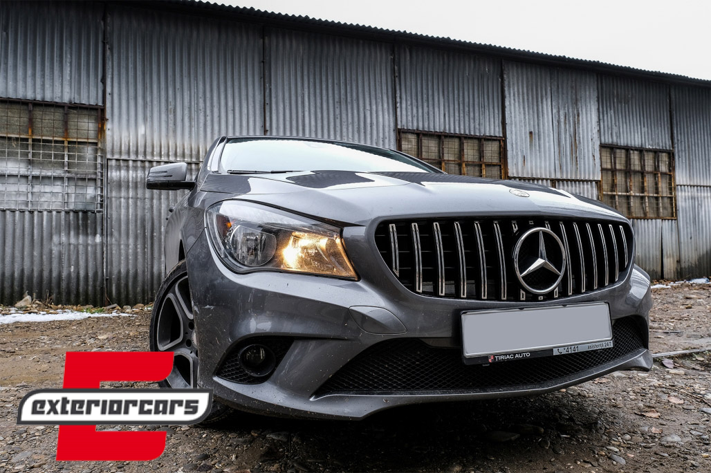 Prednja maska GT-R Panamericana dizajn (chrome) / MERCEDES CLA C117 X117 W117 (2013-2018) - Slika 10
