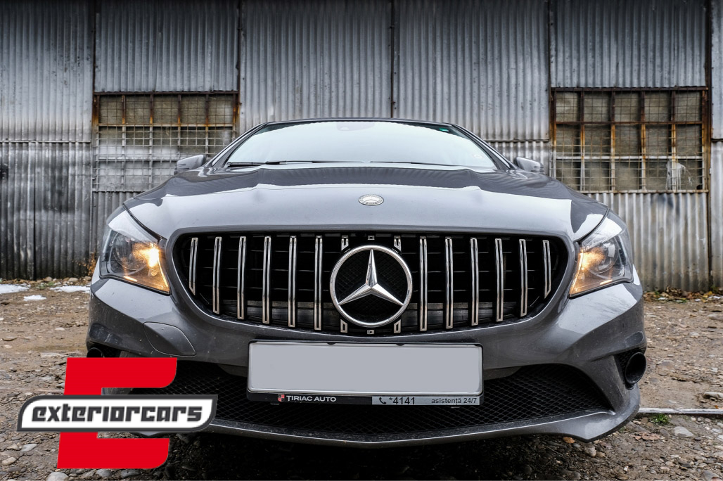 Prednja maska GT-R Panamericana dizajn (chrome) / MERCEDES CLA C117 X117 W117 (2013-2018) - Slika 11