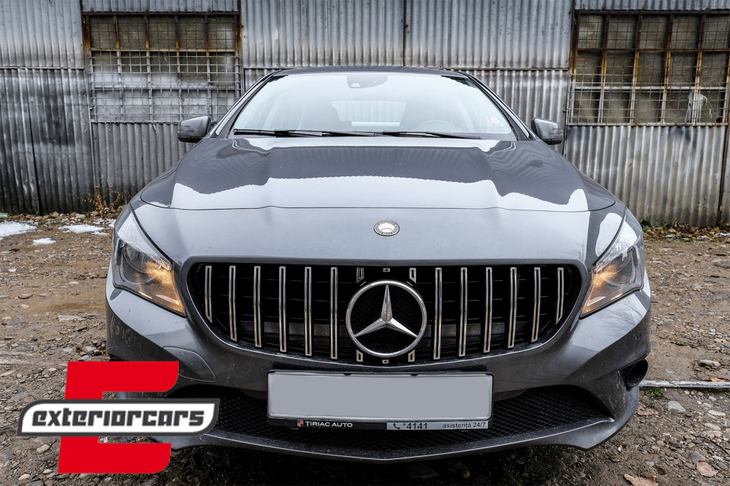 Prednja maska GT-R Panamericana dizajn (chrome) / MERCEDES CLA C117 X117 W117 (2013-2018) - Slika 12