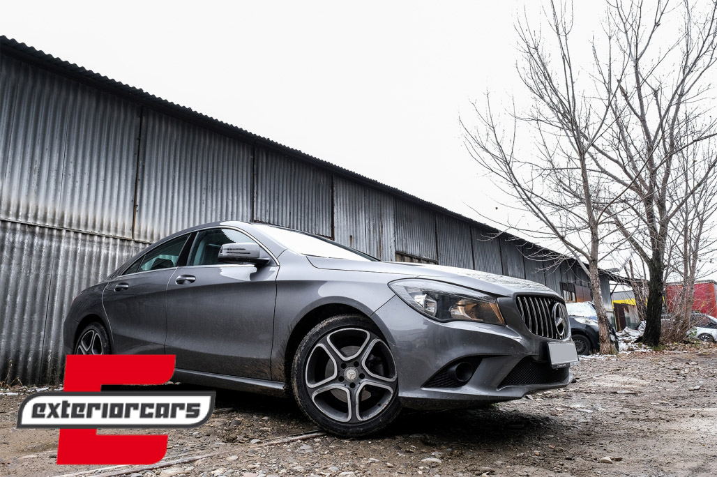 Prednja maska GT-R Panamericana dizajn (chrome) / MERCEDES CLA C117 X117 W117 (2013-2018) - Slika 13