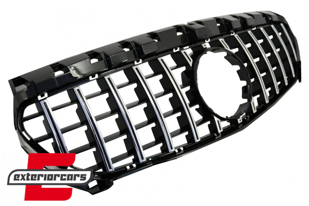 Prednja maska GT-R Panamericana dizajn (chrome) / MERCEDES CLA C117 X117 W117 (2013-2018) - Slika 3