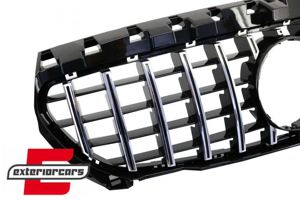 Prednja maska GT-R Panamericana dizajn (chrome) / MERCEDES CLA C117 X117 W117 (2013-2018) - Slika 4