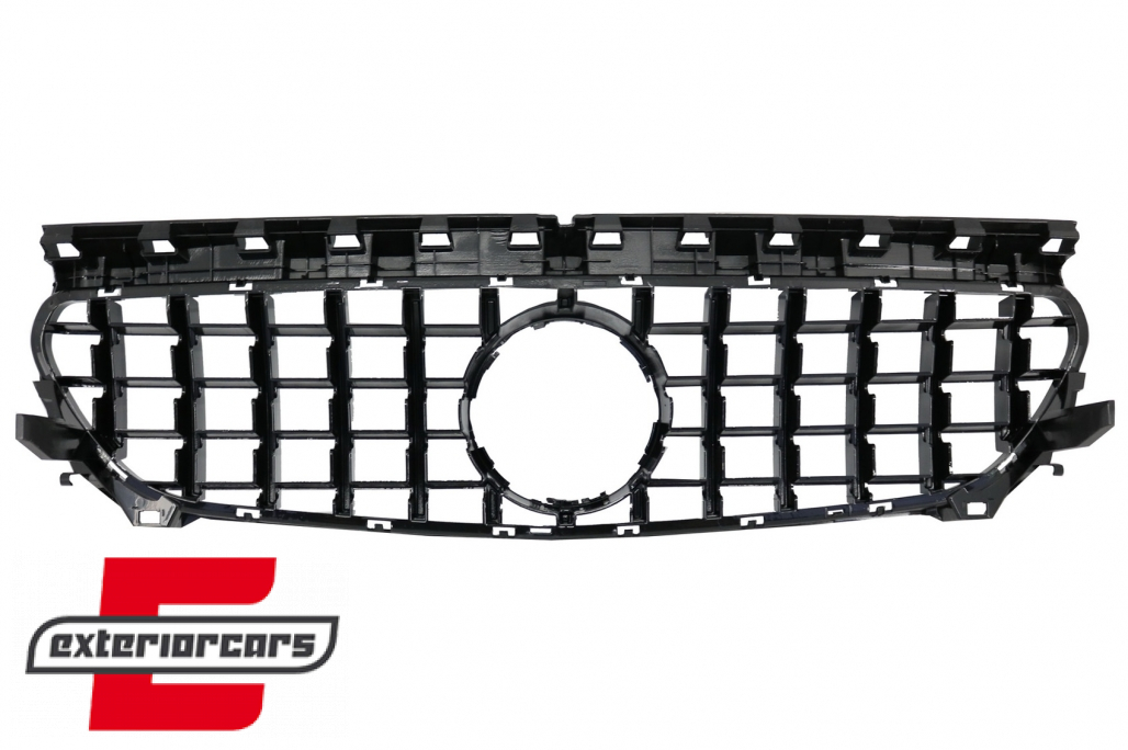 Prednja maska GT-R Panamericana dizajn (chrome) / MERCEDES CLA C117 X117 W117 (2013-2018) - Slika 5