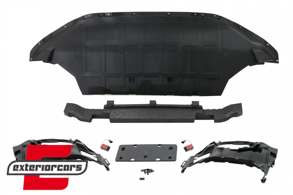 Prednji branik M paket dizajn / BMW X3 G01 (2017-07.2021) X4 G02 (2018-07.2021) - Slika 6